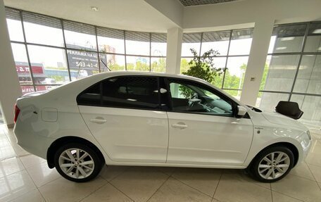 Skoda Rapid I, 2016 год, 1 449 000 рублей, 4 фотография