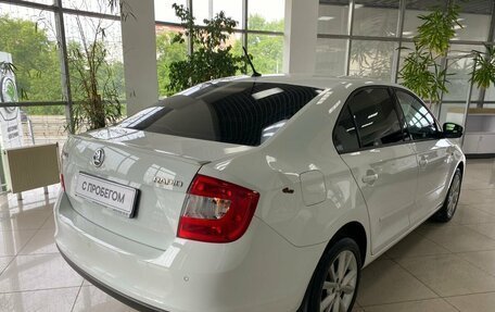 Skoda Rapid I, 2016 год, 1 449 000 рублей, 5 фотография