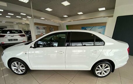 Skoda Rapid I, 2016 год, 1 449 000 рублей, 8 фотография