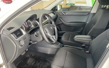 Skoda Rapid I, 2016 год, 1 449 000 рублей, 12 фотография