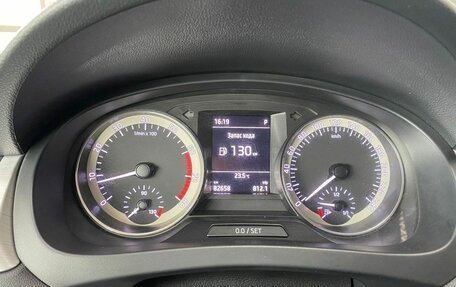 Skoda Rapid I, 2016 год, 1 449 000 рублей, 13 фотография