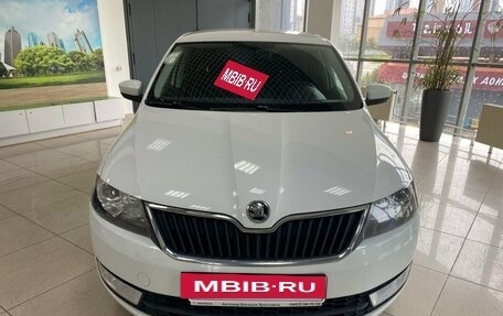 Skoda Rapid I, 2016 год, 1 449 000 рублей, 2 фотография
