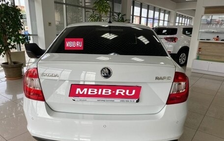 Skoda Rapid I, 2016 год, 1 449 000 рублей, 6 фотография