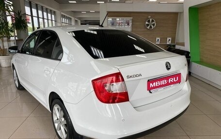 Skoda Rapid I, 2016 год, 1 449 000 рублей, 7 фотография