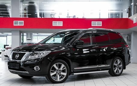 Nissan Pathfinder, 2016 год, 1 699 000 рублей, 1 фотография