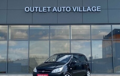 Hyundai Getz I рестайлинг, 2007 год, 499 000 рублей, 1 фотография