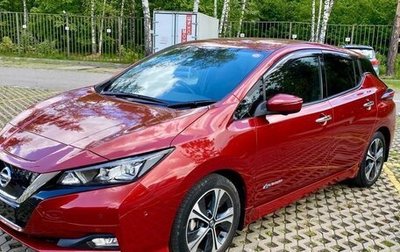 Nissan Leaf II, 2019 год, 1 670 000 рублей, 1 фотография