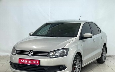 Volkswagen Polo VI (EU Market), 2014 год, 949 000 рублей, 1 фотография