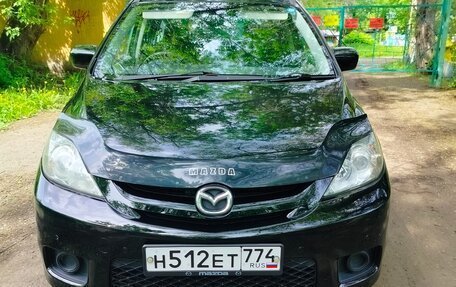 Mazda Premacy III, 2005 год, 700 000 рублей, 1 фотография