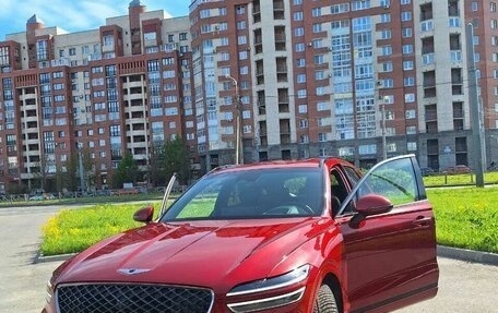 Genesis GV70, 2021 год, 7 200 000 рублей, 1 фотография