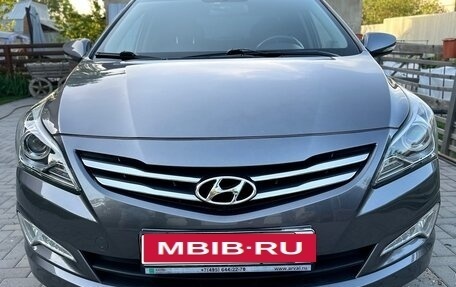Hyundai Solaris II рестайлинг, 2016 год, 1 330 000 рублей, 1 фотография
