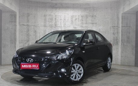 Hyundai Solaris II рестайлинг, 2022 год, 1 641 000 рублей, 1 фотография