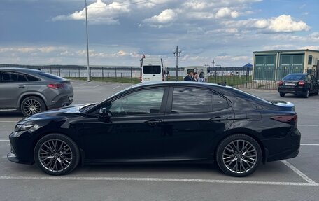 Toyota Camry, 2018 год, 3 300 000 рублей, 8 фотография