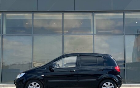 Hyundai Getz I рестайлинг, 2007 год, 499 000 рублей, 6 фотография