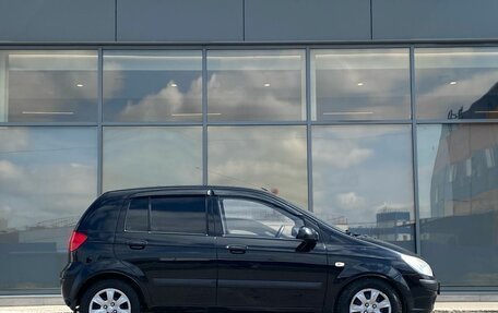 Hyundai Getz I рестайлинг, 2007 год, 499 000 рублей, 3 фотография
