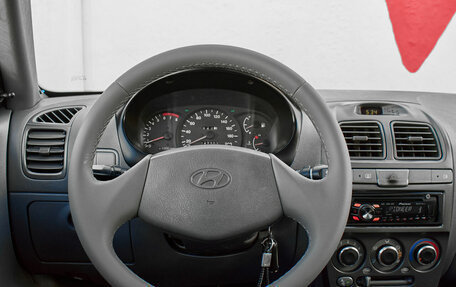 Hyundai Accent II, 2006 год, 425 000 рублей, 11 фотография