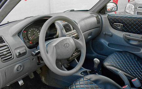 Hyundai Accent II, 2006 год, 425 000 рублей, 10 фотография