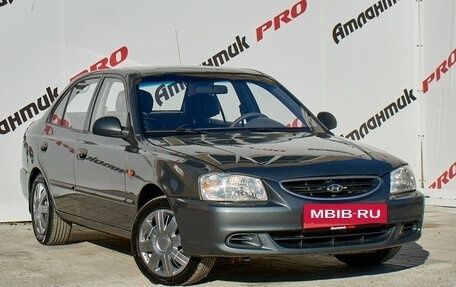 Hyundai Accent II, 2006 год, 425 000 рублей, 3 фотография