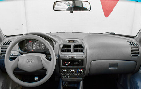 Hyundai Accent II, 2006 год, 425 000 рублей, 12 фотография