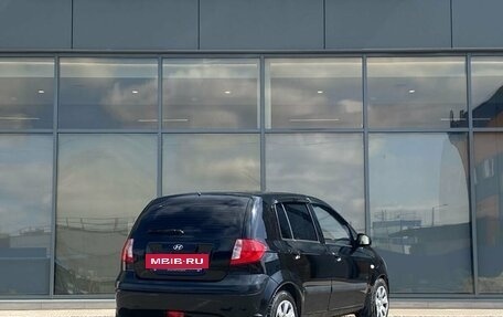 Hyundai Getz I рестайлинг, 2007 год, 499 000 рублей, 4 фотография