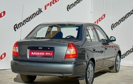 Hyundai Accent II, 2006 год, 425 000 рублей, 4 фотография