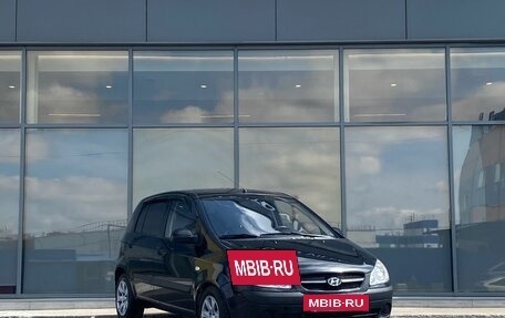 Hyundai Getz I рестайлинг, 2007 год, 499 000 рублей, 2 фотография