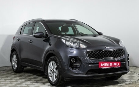 KIA Sportage IV рестайлинг, 2017 год, 1 750 000 рублей, 3 фотография