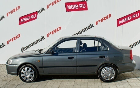 Hyundai Accent II, 2006 год, 425 000 рублей, 7 фотография