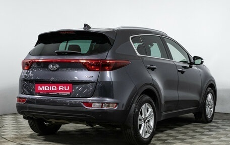KIA Sportage IV рестайлинг, 2017 год, 1 750 000 рублей, 5 фотография