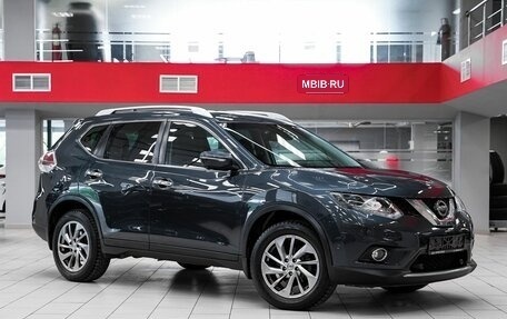 Nissan X-Trail, 2015 год, 1 499 000 рублей, 3 фотография