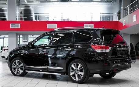 Nissan Pathfinder, 2016 год, 1 699 000 рублей, 4 фотография