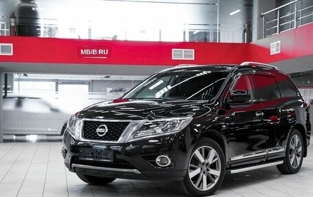 Nissan Pathfinder, 2016 год, 1 699 000 рублей, 5 фотография