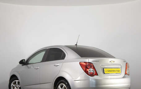 Chevrolet Aveo III, 2013 год, 649 000 рублей, 4 фотография