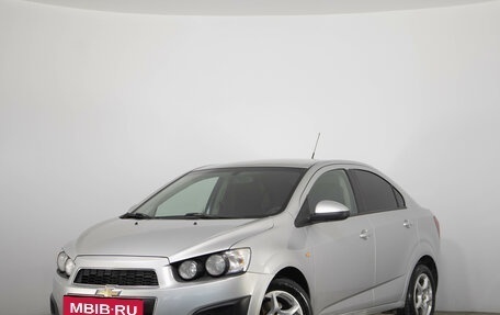 Chevrolet Aveo III, 2013 год, 649 000 рублей, 3 фотография