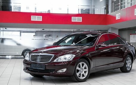 Mercedes-Benz S-Класс, 2007 год, 1 499 000 рублей, 5 фотография