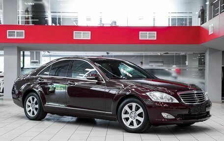 Mercedes-Benz S-Класс, 2007 год, 1 499 000 рублей, 3 фотография
