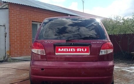 Daewoo Matiz I, 2012 год, 225 000 рублей, 8 фотография