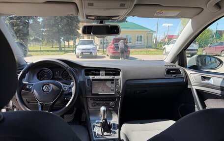 Volkswagen Golf VII, 2013 год, 1 250 000 рублей, 9 фотография