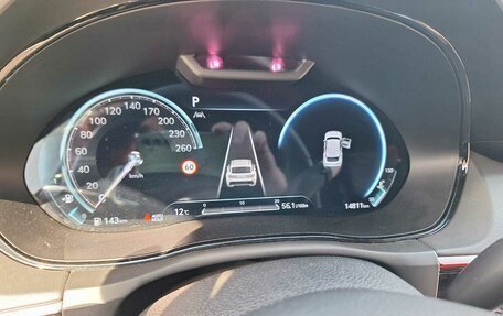 Genesis GV70, 2021 год, 7 200 000 рублей, 9 фотография