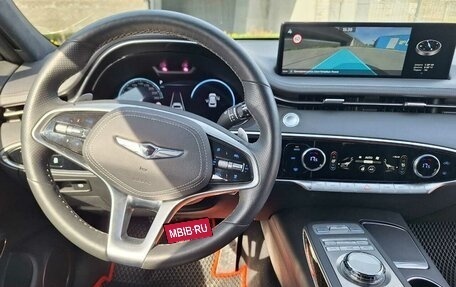 Genesis GV70, 2021 год, 7 200 000 рублей, 7 фотография