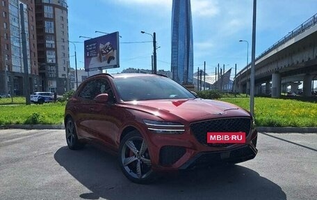 Genesis GV70, 2021 год, 7 200 000 рублей, 4 фотография