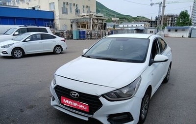 Hyundai Solaris II рестайлинг, 2018 год, 660 000 рублей, 1 фотография
