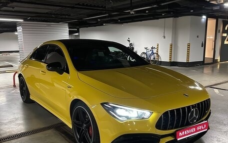Mercedes-Benz CLA AMG, 2020 год, 5 750 000 рублей, 1 фотография