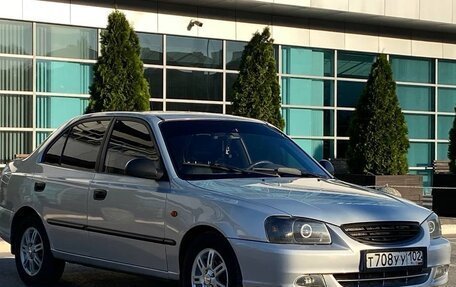 Hyundai Accent II, 2011 год, 450 000 рублей, 1 фотография