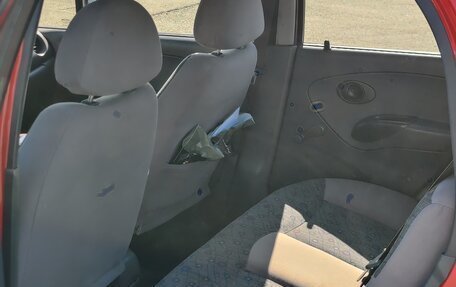Daewoo Matiz I, 2012 год, 275 000 рублей, 17 фотография