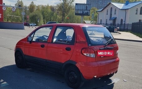 Daewoo Matiz I, 2012 год, 275 000 рублей, 6 фотография