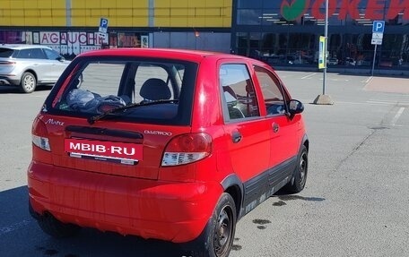 Daewoo Matiz I, 2012 год, 275 000 рублей, 15 фотография