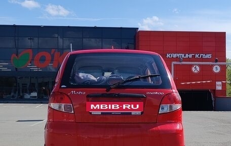Daewoo Matiz I, 2012 год, 275 000 рублей, 13 фотография