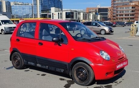 Daewoo Matiz I, 2012 год, 275 000 рублей, 10 фотография