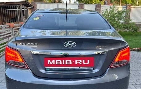 Hyundai Solaris II рестайлинг, 2016 год, 1 330 000 рублей, 15 фотография
